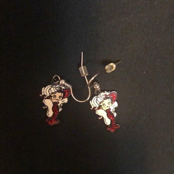Betty boop ear rings - Picture 1 of 1